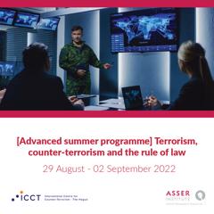 [Advanced summer programme] Terrorism, counter-terrorism and the rule of law