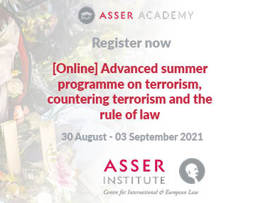 [Online] Advanced summer programme on terrorism, countering terrorism and the rule of law